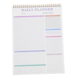 OHPHCALL Tear Off Daily Planner Notepad Undated Memo Notepad for Organizing Tasks Notes Schedules Portable Planner for Home Office School Thick for Easy Writing