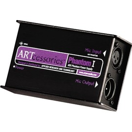 ART Phantom I 48V Phantom Microphone Power Supply