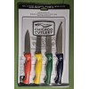 Chicago Cutlery Paring/ Utility Knives Stainless Steel Blades Polymer Handles