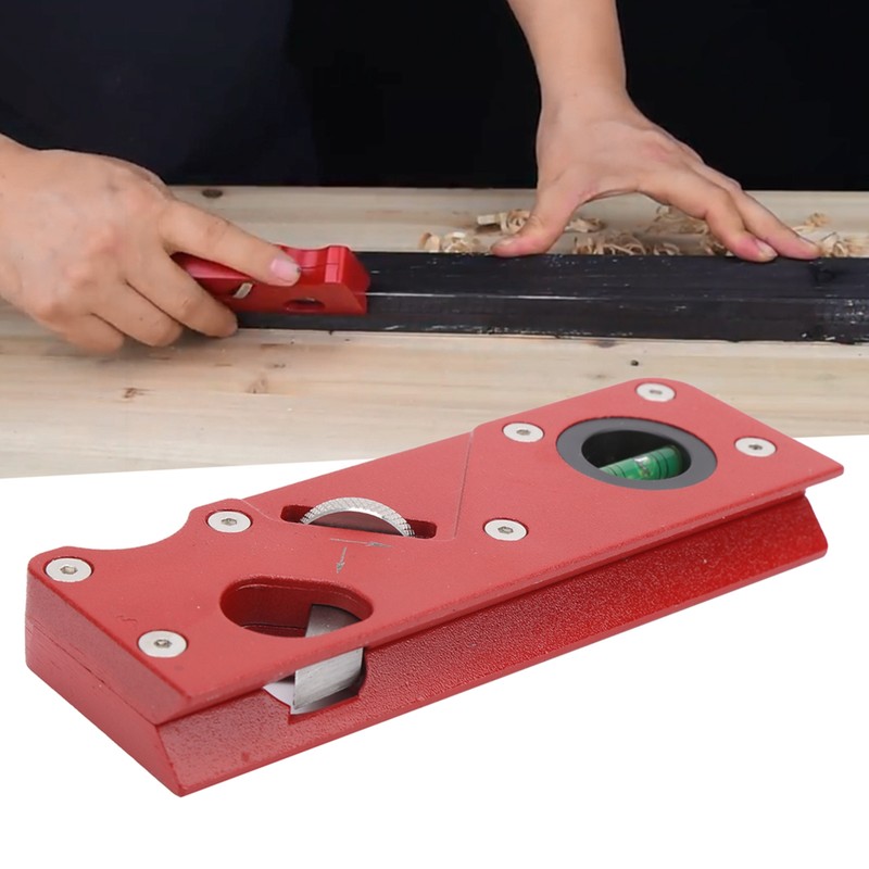 Wood Planer Hand Tool Carpenter Chamfer Plane Edge Trimming 45