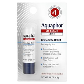 Aquaphor Barra de reparación de labios, pantalla de 0.17 onzas (paquete de 6)