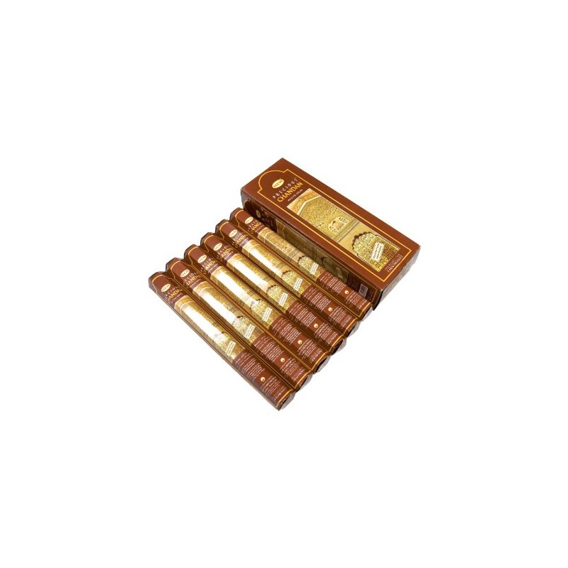 Hem Precious Chandan Incense Sticks Sandal (Pack of 120)