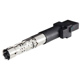 HELLA 5DA 358 000-001 Ignition Coil - 12V - 4-pin connector - Flush-Fitting Pencil Ignition Coils - Plugged