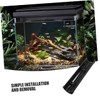 Kisangel 28cm Aquarium Light Baffle Fish Tank Lamp Shield Uv