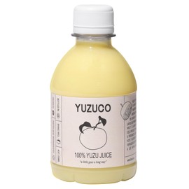 YUZUCO - 100% Cold-Pressed Juice - 8oz Premium Yuzu Juice from Japan - Bottled in California