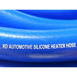 RDFLEX 7/8" ID x 12 Ft.Virgin Silicone Heater Hose 22mm 428F Radiator Coolant Free Ship