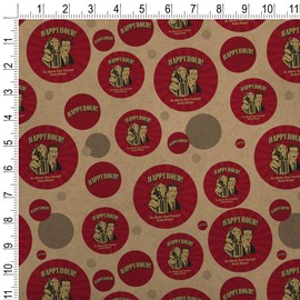 GRAPHICS & MORE Happy Hour Go Ahead Pour Yourself Some Dinner Funny Humor Premium Kraft Gift Wrap Wrapping Paper Roll