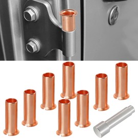 GSTP Door Hinge Pin Bushing Removal Tool Hinge Liners Compatible with Wrangler JK JKU JL JLU Gladiator JT 2007-2021 9PCS