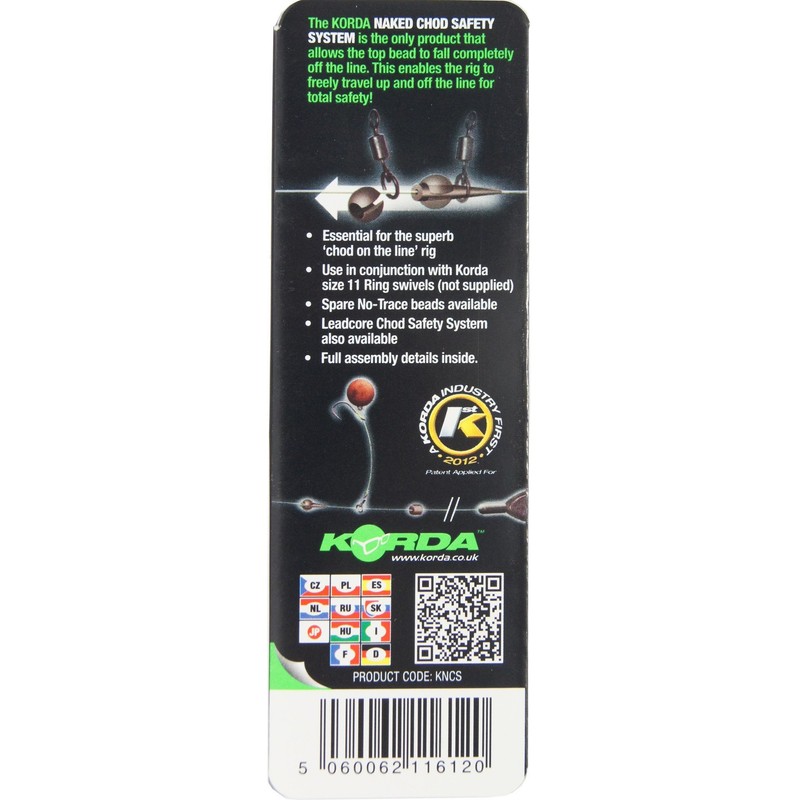 KORDA NAKED CHOD SYSTEM - KNCS