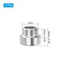 PATIKIL Shower Head Extension Arm Set of 3 201 Stainless