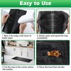 Qualirey 5 Pack 24 x 11'' Mouse Glue Traps, Anti