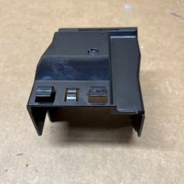 For HP HP Prodesk 600 400 G1 SFF CPU Heatsink Fan Cover Shroud 712816-001 730533-001