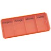 Pill Box Orange