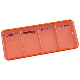 Pill Box Orange