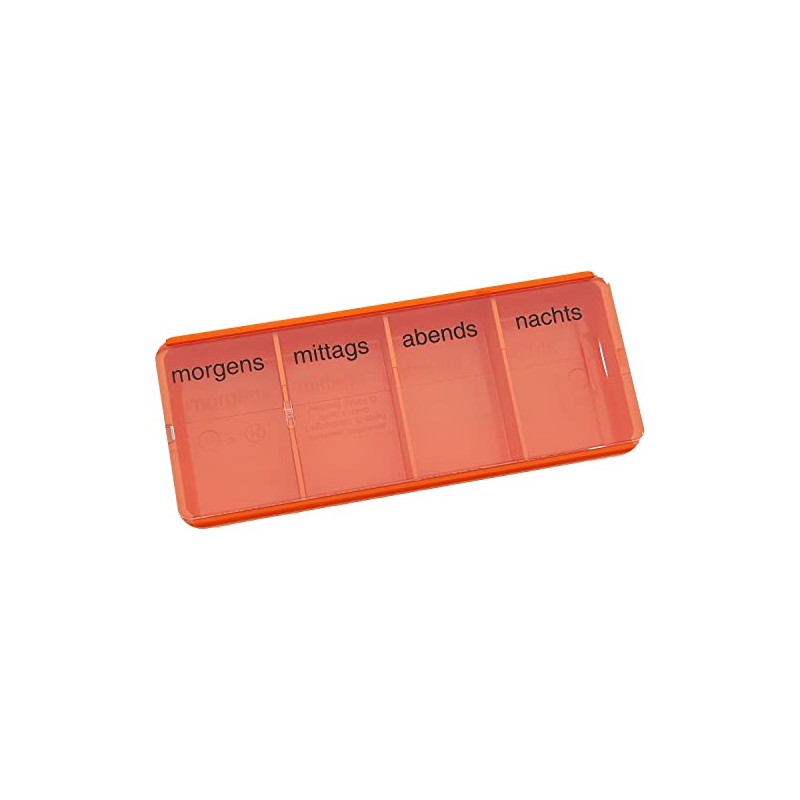 Pill Box Orange