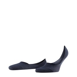 FALKE - Calcetines de corte medio para hombre, ligeros y frescos, algodón sostenible, agarre antideslizante en el talón, agradable a la piel, Azul (Dark Navy 6375), 6.5-7.5