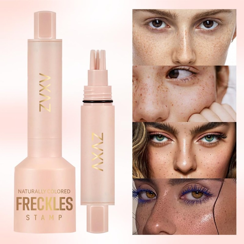 Freckle Stamp - Natural Lifelike Freckle Makeup Pen with Soft