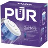 PUR CR1100CV Classic Water Filter Pitcher Filtration System, 11 Cup