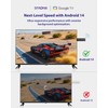 STRONG LEAP-NOVAUK Streaming TV Stick, 4K Ultra HD, Android 14,
