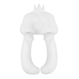 Baby Sleeping Pillow Breathable Super Soft Ergonomic Infant Nursing Pillow for 0 to 1 Years Old Newborn Column Head Pillow