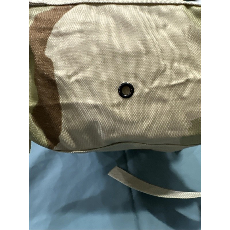 US Military Issue Desert Camouflage Gear Stuff Sack Bag.