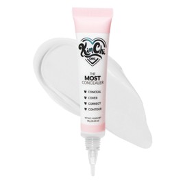 Kimchi Chic, Corrector maquillaje alta cobertura, The Most Concealer, Solid White                                                                     