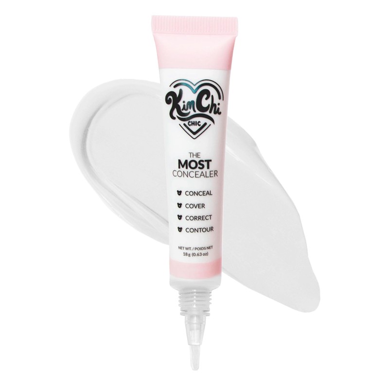 Kimchi Chic, Corrector maquillaje alta cobertura, The Most Concealer, Solid