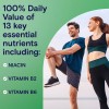 One A Day Energy Daily Essentials Multivitamin Supplement Tablets, 120