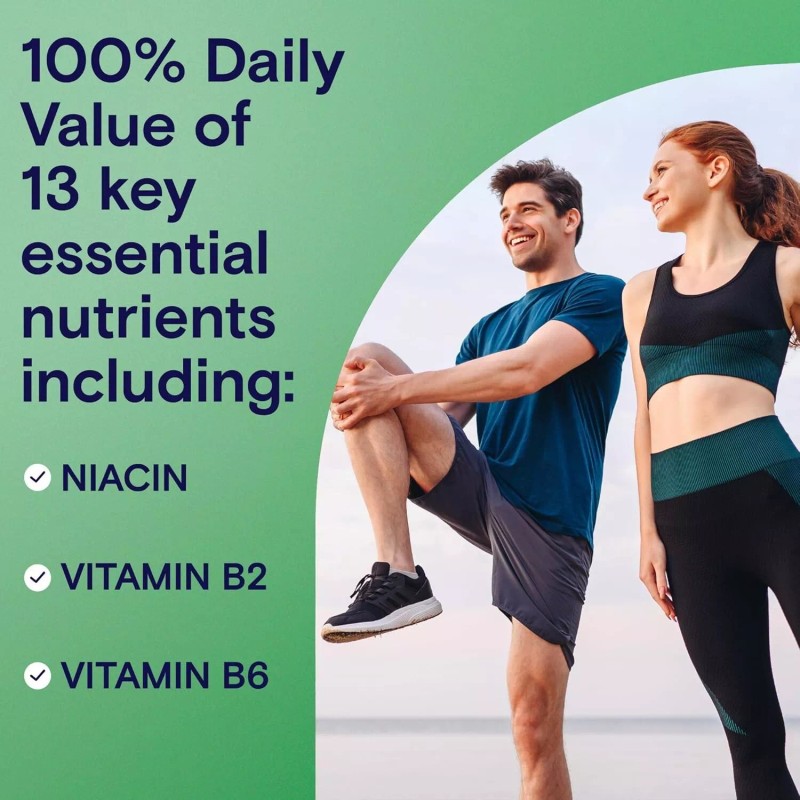 One A Day Energy Daily Essentials Multivitamin Supplement Tablets, 120