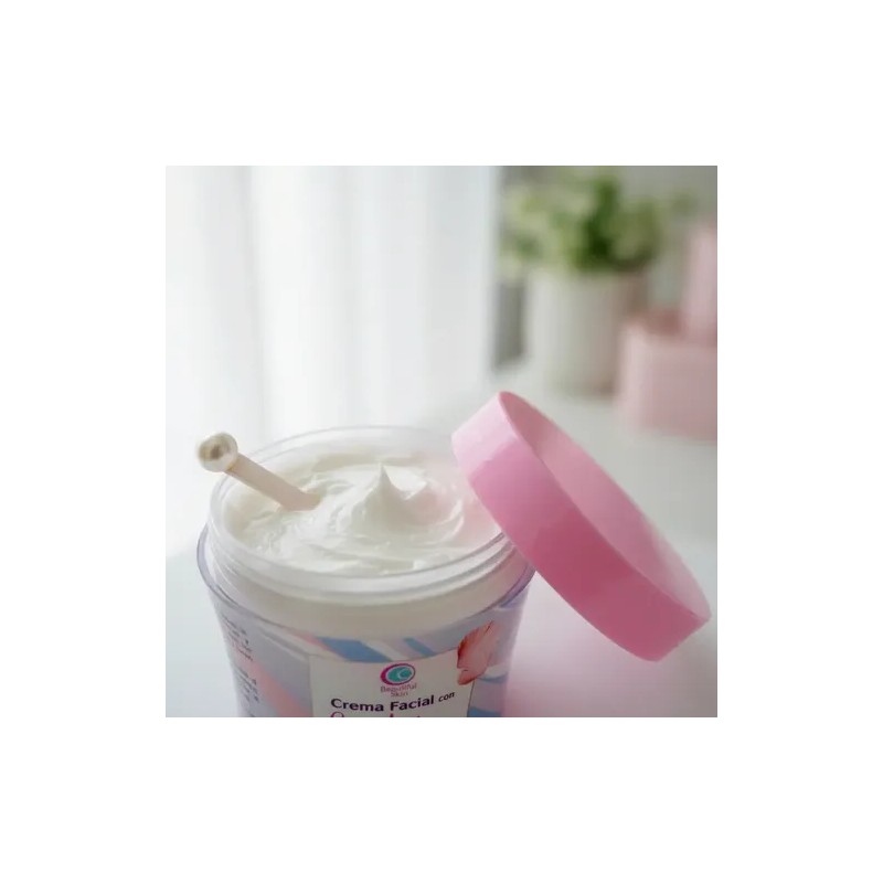 Crema Facial Con Concha Nácar De 200g Arabela