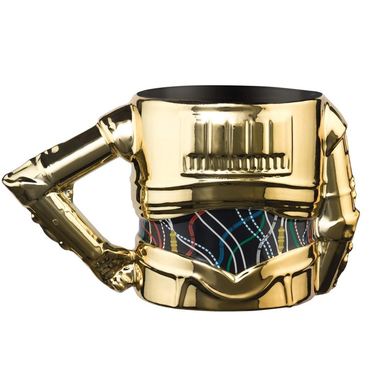 C3PO Tasse 3D Torso