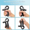 BIMOZY SWB-02 Entrenador de Fuerza de Agarre – Pack de