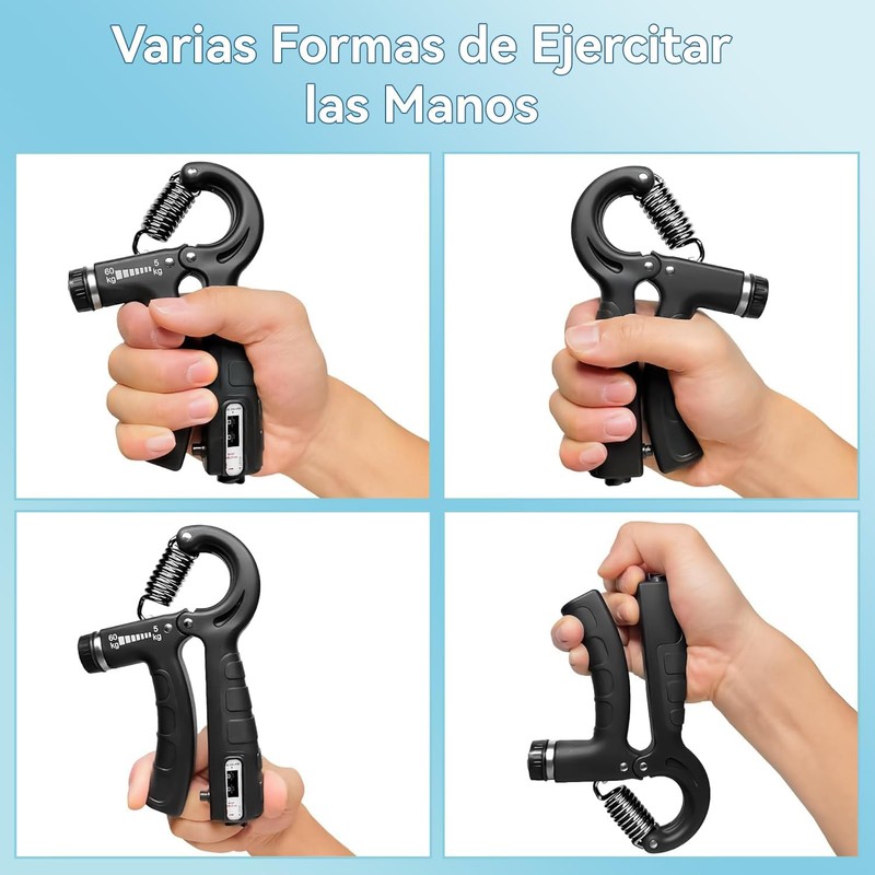 BIMOZY SWB-02 Entrenador de Fuerza de Agarre – Pack de