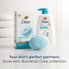 Dove Beauty Bar Soap Antibacterial Care 6 Count For Clean,