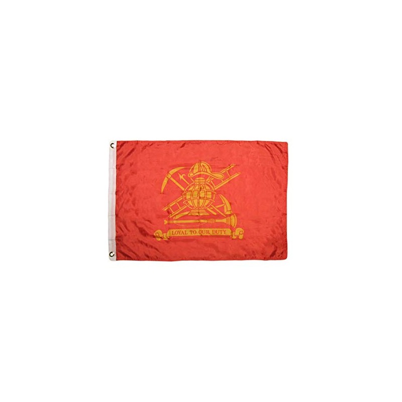 2x3 Fire Fighter Loyal to Our Duty Flag Polyester Firefighter