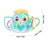 Summer Backyard Lawn Water Sprinkler Splashing Toy Kid Cute Octopus
