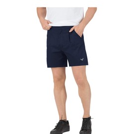 Trigema Men's Sports Shorts - Blue - XXXL
