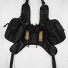 Chaleco Tanque De Motocicleta Con Varios Accesorios