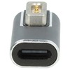 vhbw Adapter USB Typ C auf MagSafe 1 kompatibel mit