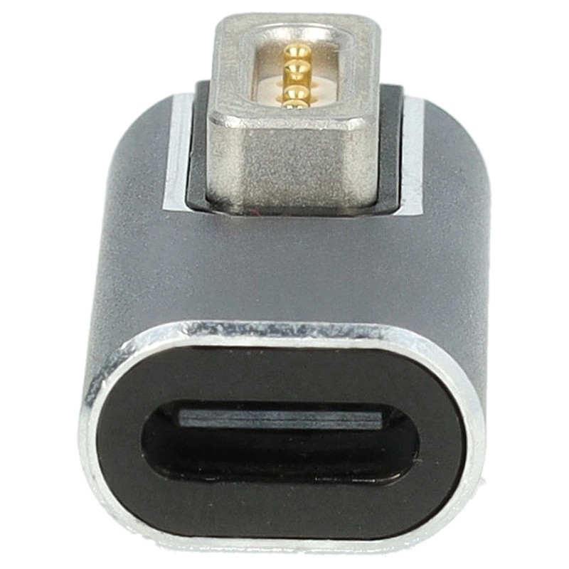 vhbw Adapter USB Typ C auf MagSafe 1 kompatibel mit