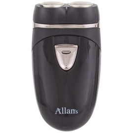 Allans MEBM-42 Compact Twin Men's Shaver with Light