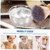 Baluue 1Set Men Beard Shaving Brush and Bowl with Holder