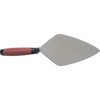 Marshalltown Brick Trowels, London Style, 10 x 4-5/8 Inch, DuraSoft