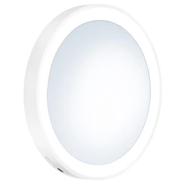 OUTLINE LITE - Make-up Mirror with Suction Cups, LED, X7, White