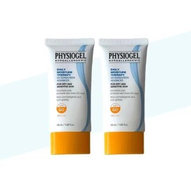 Physiogel [Physiogel] Physiogel DMT Sunscreen Advanced Sunscreen 50ml x 2 / [피지오겔] 피지오겔 DMT 썬스크린 어드밴스드 선크림 50ml x 2개