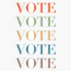 LAD Studio Register to Vote Us Elections Sticker Bumper Sticker