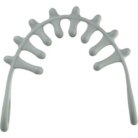 Marna S469GY Head Cleaner, Head Spa, Acupuncture Pressing, Scalp Massage, Sensation of Pressing with Fingers, Neck Massage, Hard / Gray