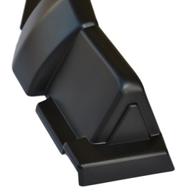 Custom Install Parts New Radio GPS Media Console Sun Visor Shade Cover Compatible with Polaris Slingshot 2015-2017