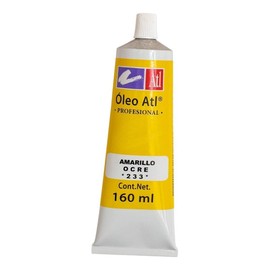 Óleo, Atl, T-40, 160ml, Ocre Amarillo No 233