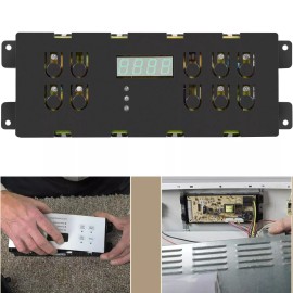 for Frigidaire Kenmore Tappan Kelvinator Replacement for Kenmore Frigidaire Range Oven Electronic Control Board 316207511